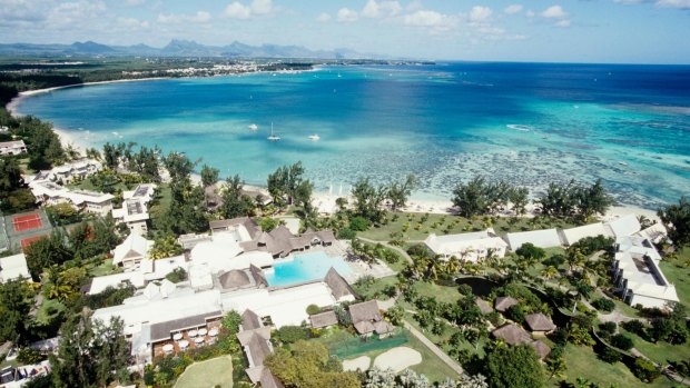 Holiday groove: Club Med La Pointe aux Canonniers.