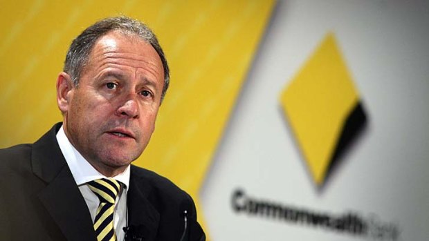 Commonwealth Bank CEO Ralph Norris.