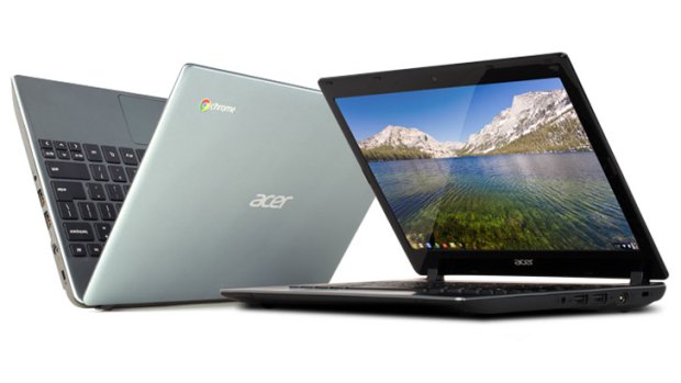 Acer C710 Chromebook.
