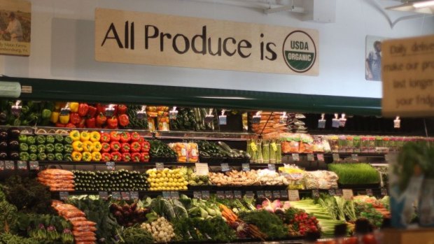 Mom's Organic Market has found a niche in the market.