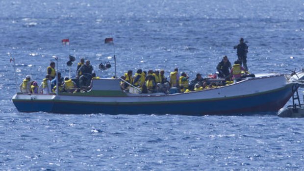 'Many, including family groups, expressed that it was preferable to die together at sea than to stay where they had been.'