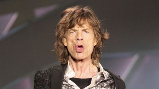 Mick Jagger, in jest, says he is not a suitable partner for Gabi Grecko.