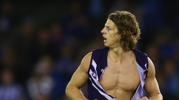 Nat Fyfe was reported.