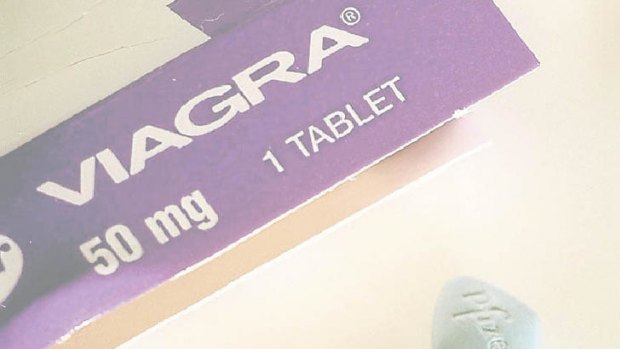 Viagra pills.