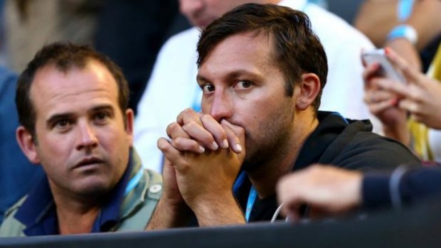 In hospital: Ian Thorpe battling two potentially deadly infections.