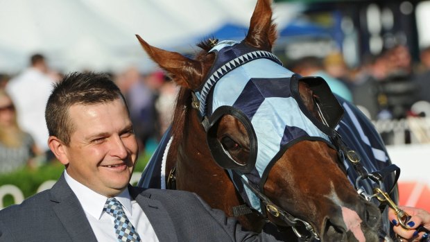 Paul Snowden expects Star Galaxy will improve after her first-up win.
 