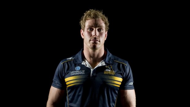 ACT Brumbies star David Pocock is lending his hand to a mine protest in northwest NSW. 