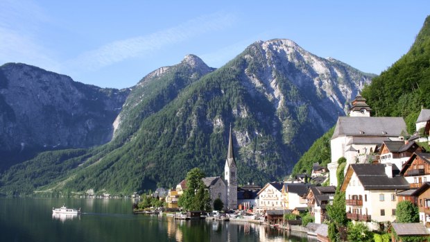 Hallstatt is  possibly the oldest continuously inhabited village in Europe.
