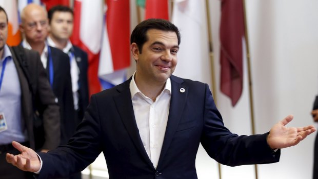Time is running out for Greek prime minister Alexis Tsipras.