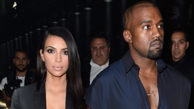 American rapper Kanye West might be more popular at home with wife Kim Kardashian than at Glastonbury music festival, where he is set to co-headline in June. 