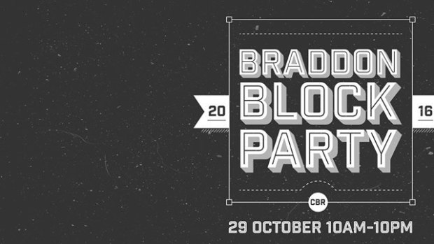 The Braddon Block Party will see some streets shutdown for the event.