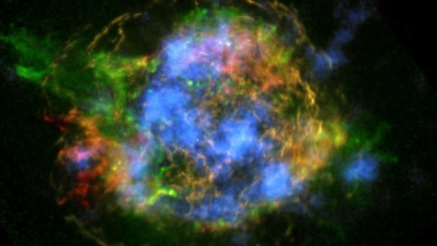 The mystery of how Cassiopeia A (pictured) exploded is unraveling thanks to new data from NASA's Nuclear Spectroscopic Telescope Array.