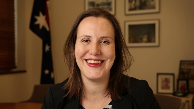 Kelly O'Dwyer, minister for Revenue and Financial Services.