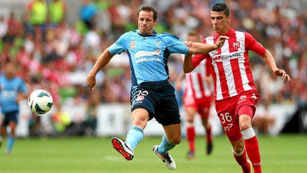 Co-operation: Lucas Neill says the A-League and national team must sync schedules.