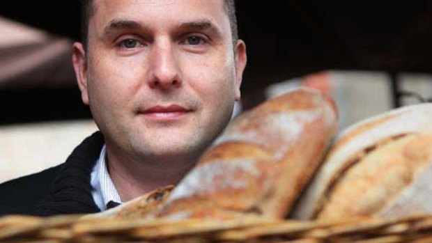 Arnold Salinas, owner of the Convent Bakery. <i>Picture: Craig Sillitoe</i>