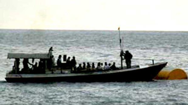 Asylum seekers reach Christmas Island without naval interception. <i>Photo: Jon Faulkner</i>