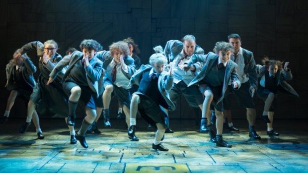 The Australian production of Roald Dahl's <i>Matilda the Musical</i> has been a smooth one.