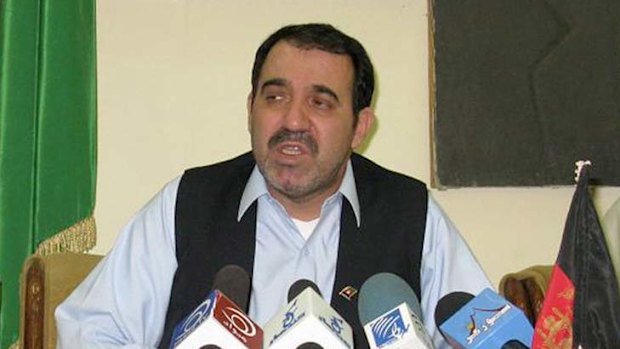 Shot dead: Ahmad Wali Karzai.