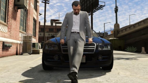 Grand Theft Auto V has blasted through sales records, becoming the highest grossing entertainment product in history.