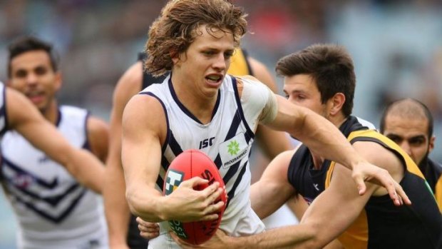 Nathan Fyfe will be a Docker for at least another three years.