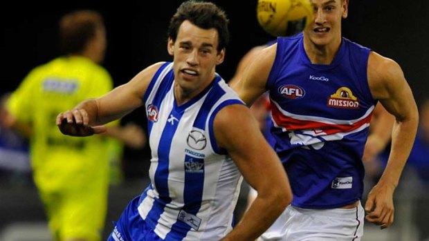 North Melbourne's Cameron Pedersen was a rookie list success story in 2011.