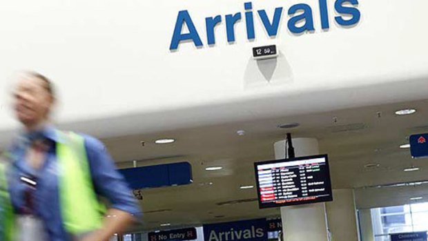 Passengers could leave from one Perth airport terminal and arrive home through another.