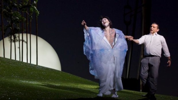 Conspicuous absence: Handa Opera on Sydney Harbour's production of <i>Madama Butterfly</i>.