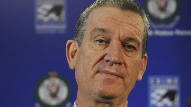 Combating booze-fuelled violence: NSW Police Commissioner Andrew Scipione.