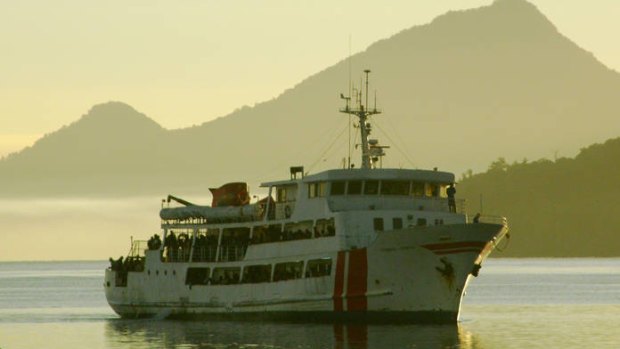 The Rabaul Queen was 'routinely overloaded'.