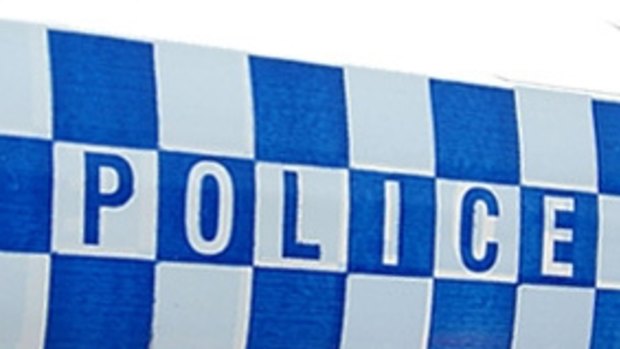 Police in the Blue Mountains are investigating the discovery of a trail of blood.
