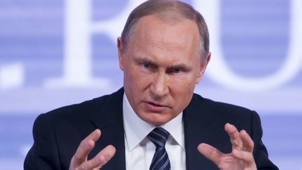 Russian President Vladimir Putin has said positive things about Donald Trump