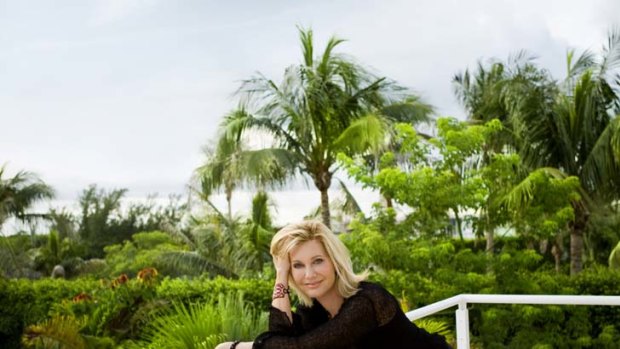 Public appeal ... Olivia Newton-John is weighing in on the debate over fracking.