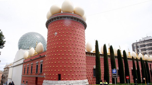 Wonderland: The Dali Theatre-Museum in Figueres showcases 4000 of the artist's works.