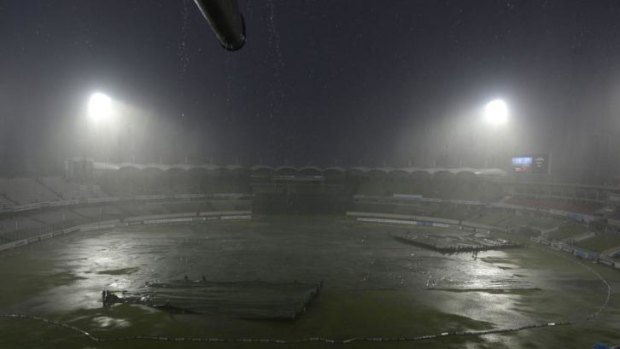 Sher-e-Bangla National Cricket Stadium in Dhaka.