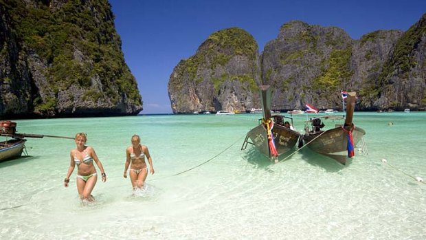 Despite its problems, Thailand still holds its centuries-old exotic allure for tourists.