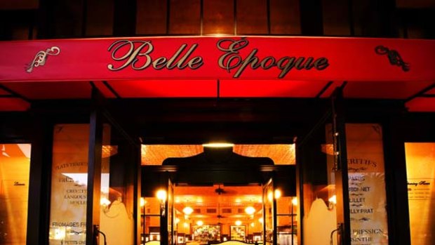 After Brisbane's bed time ... restaurants such as Belle Epoque are staying open later but diners are slow to catch on.
