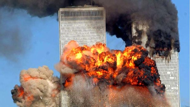 Two airlines face a $2.8 billion suit over what the leasholders of the Twin Towers claim was lax security.