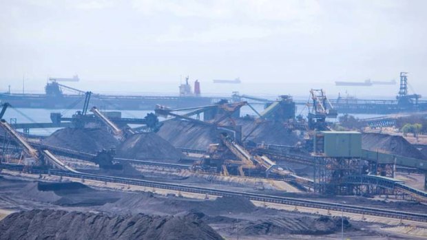 Australia's mining boom is drawing in foreign suppliers facing weak markets in their home economies.