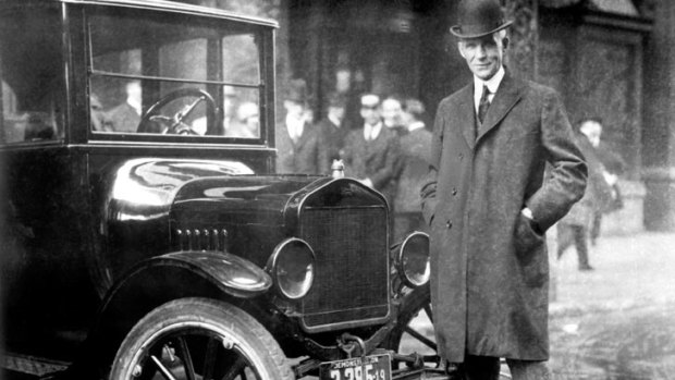 Even Henry Ford was not immune to failure.