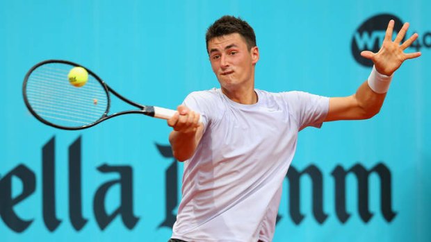 ‘They’re not doing the right thing’:  Bernard Tomic says he's struggling without his father. Photo: Getty Images