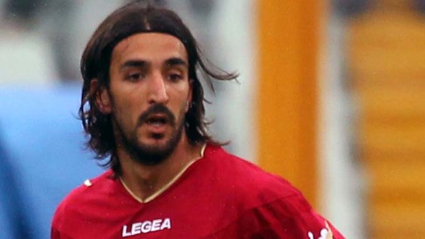 Dead at 25 ... Livorno midfielder Piermario Morosini.