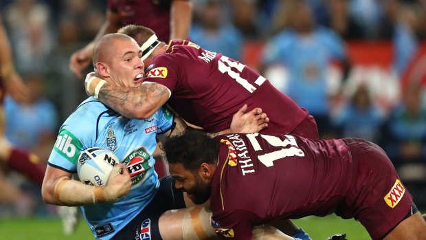 Force of nature: David Klemmer.