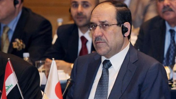 US ally: Iraqi Prime Minister Nouri al-Maliki.
