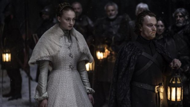 Sansa's marriage to Ramsay also impacts Theon.