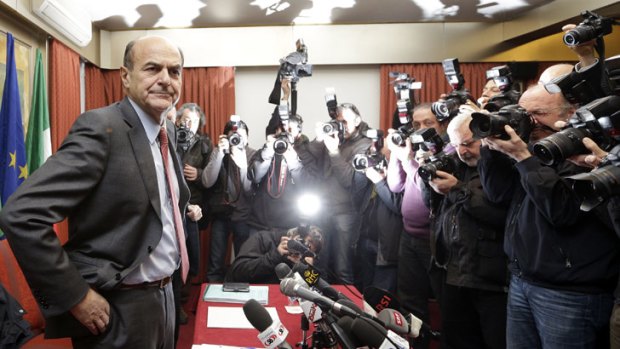 If he is elected, Pier Luigi Bersani has promised budget discipline but with more social equality.
