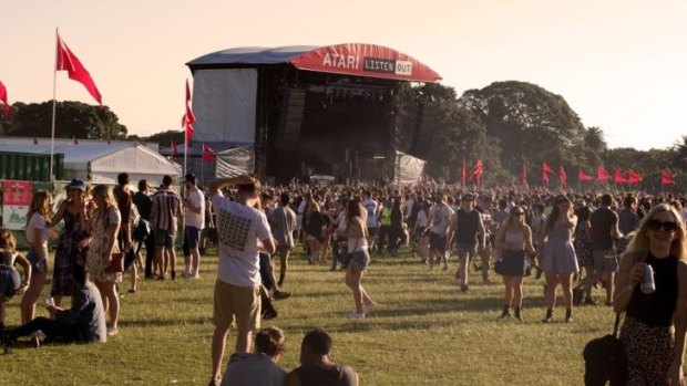 Fuzzy Events insist fence-jumping at festivals is nothing new: Listen Out Sydney 2014.