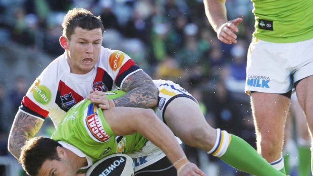 Nervous wait ... Todd Carney's career at the Roosters is on the line.