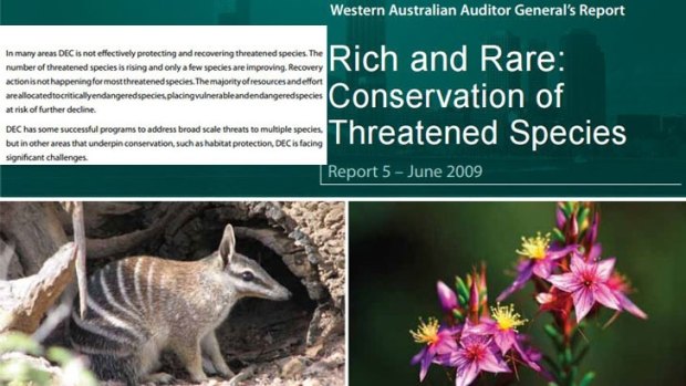 'Disappointing': WA's biodiversity is rapidly declining.
