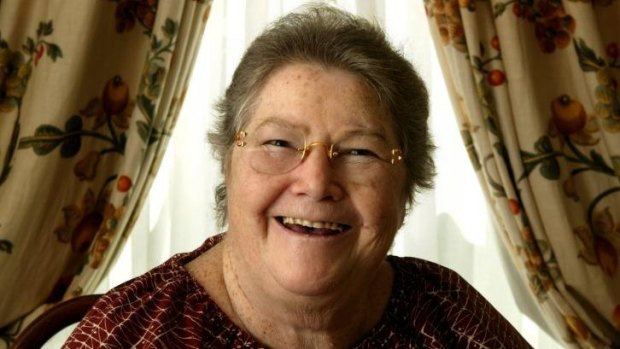 Bestselling author Colleen McCullough, whose last novel was published in 2013.