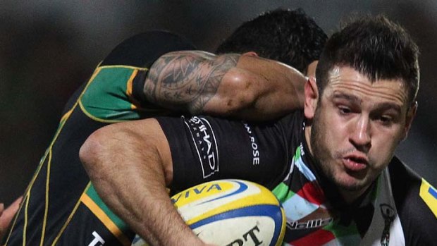 Danny Care was axed from England's Six Nations squad.